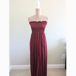 New Boohoo Maxi Tube Dress